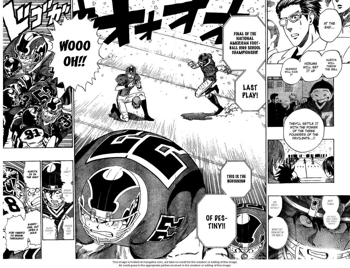 Read Eyeshield 21 en Manga Online