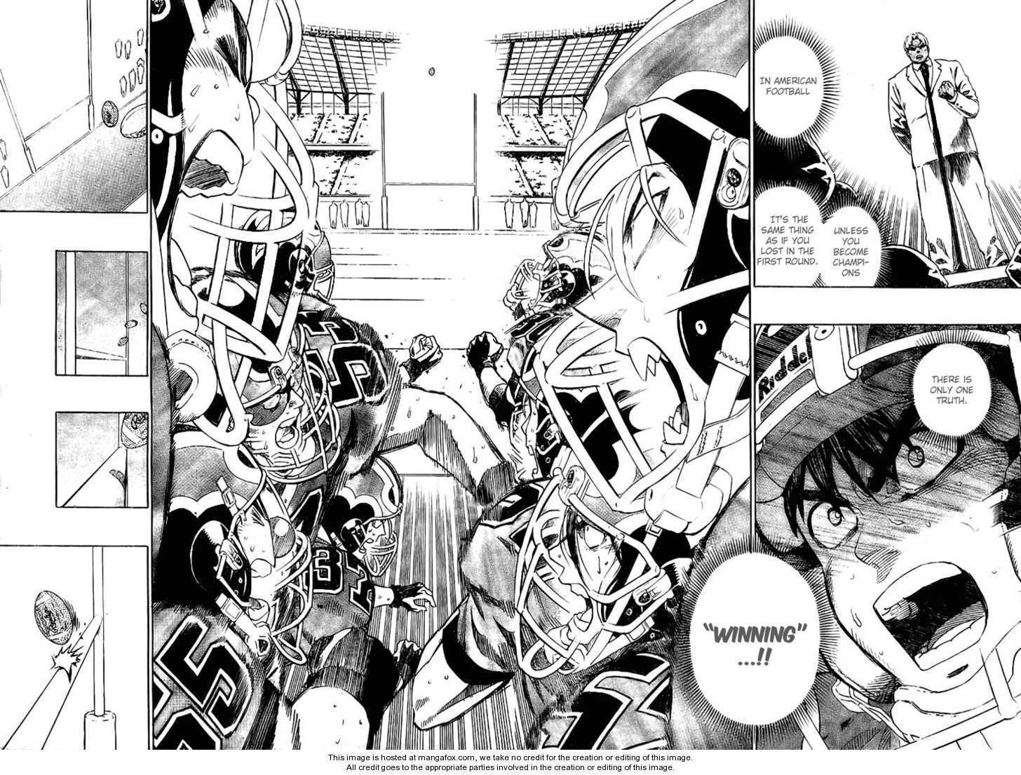 Read Eyeshield 21 en Manga Online