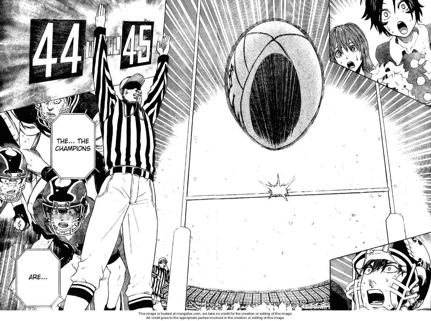 Read Eyeshield 21 en Manga Online