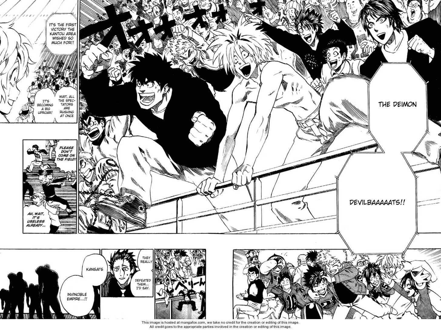 Read Eyeshield 21 en Manga Online
