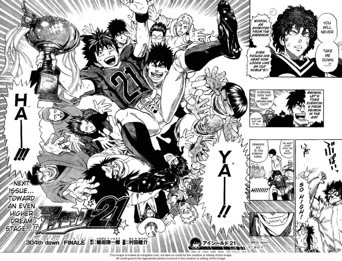 Read Eyeshield 21 en Manga Online