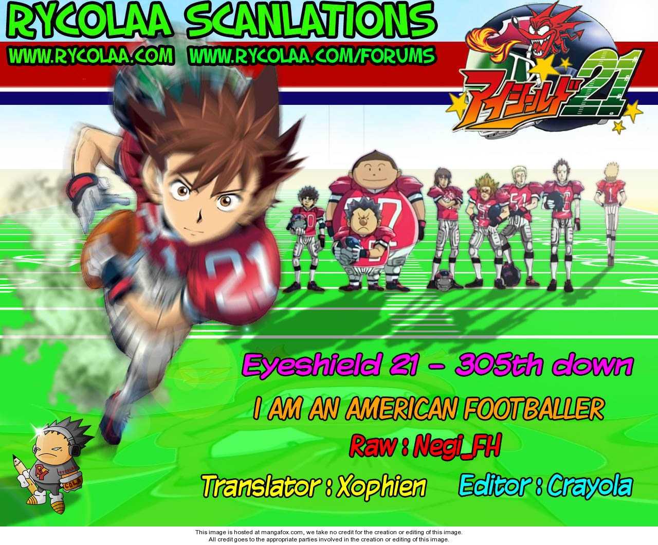 Read Eyeshield 21 en Manga Online