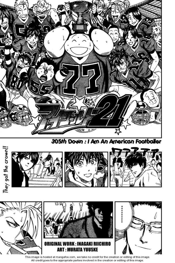 Read Eyeshield 21 en Manga Online