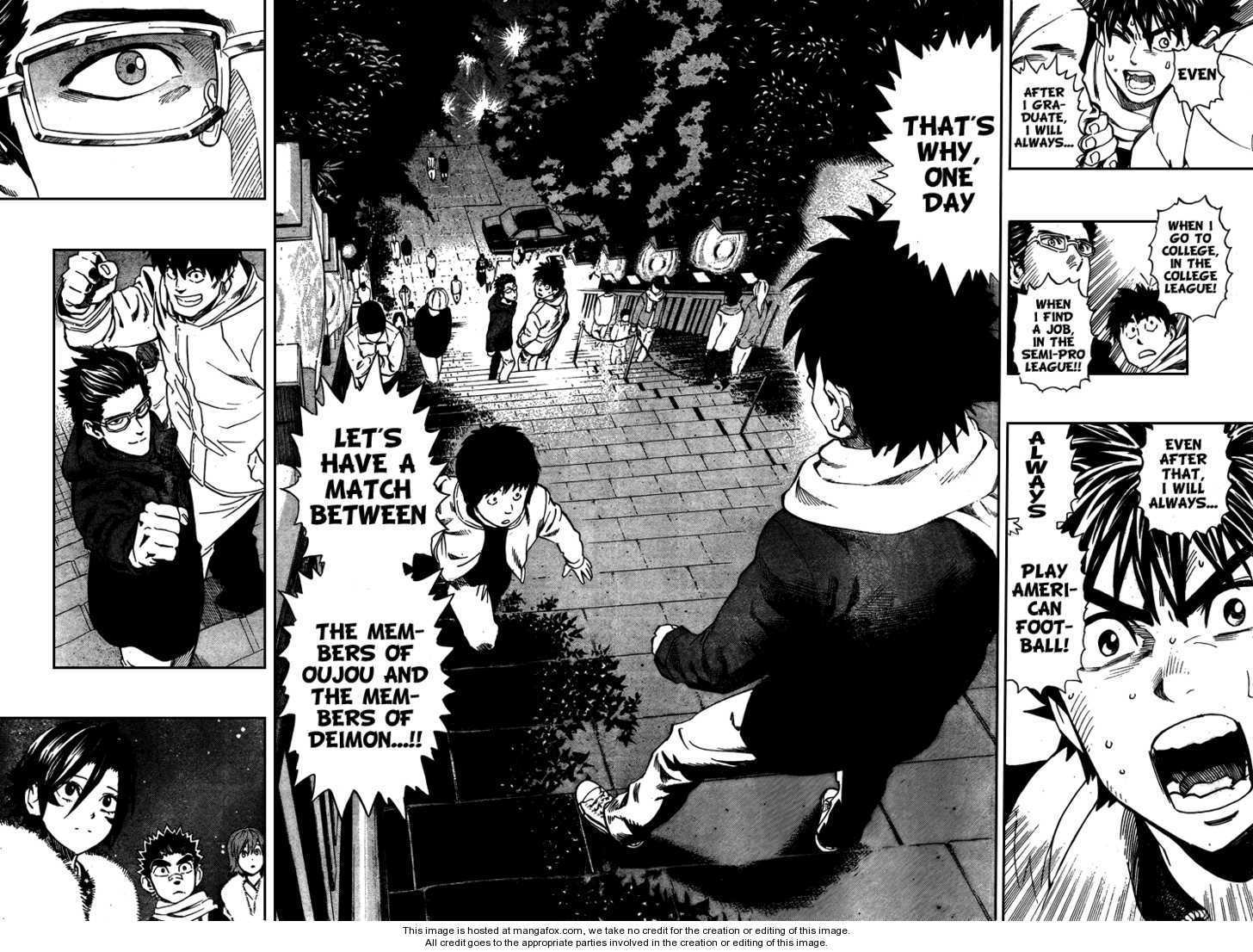 Read Eyeshield 21 en Manga Online