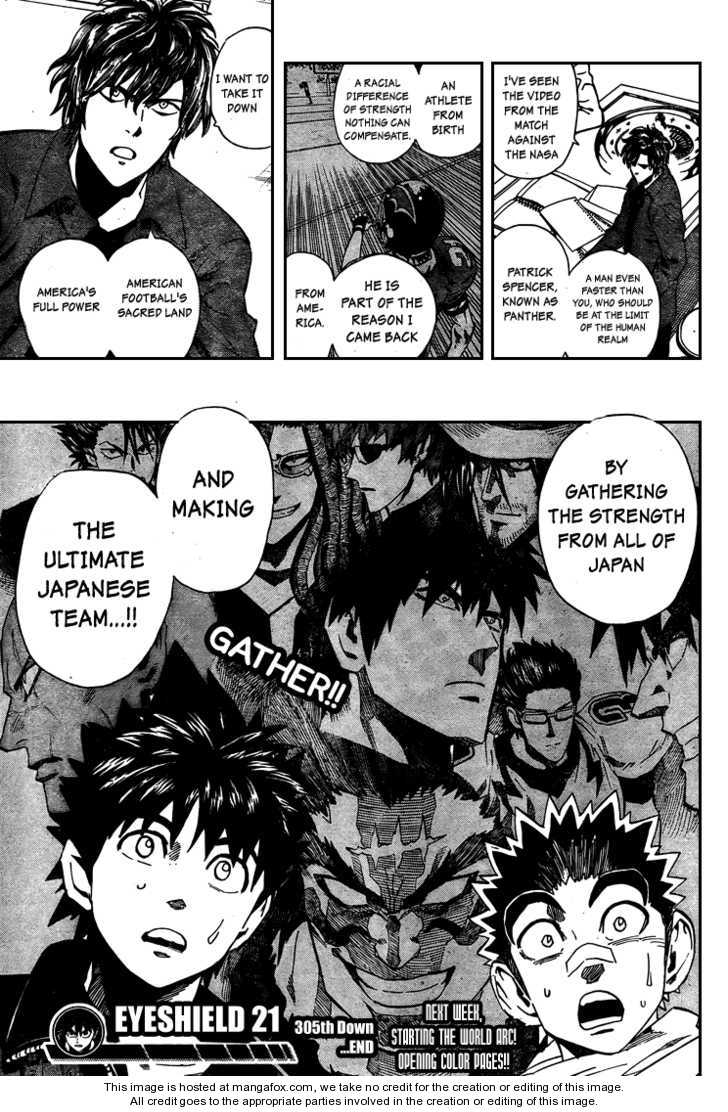 Read Eyeshield 21 en Manga Online