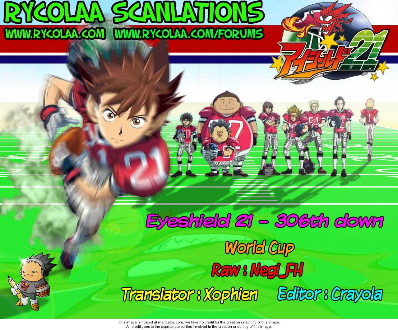 Read Eyeshield 21 en Manga Online