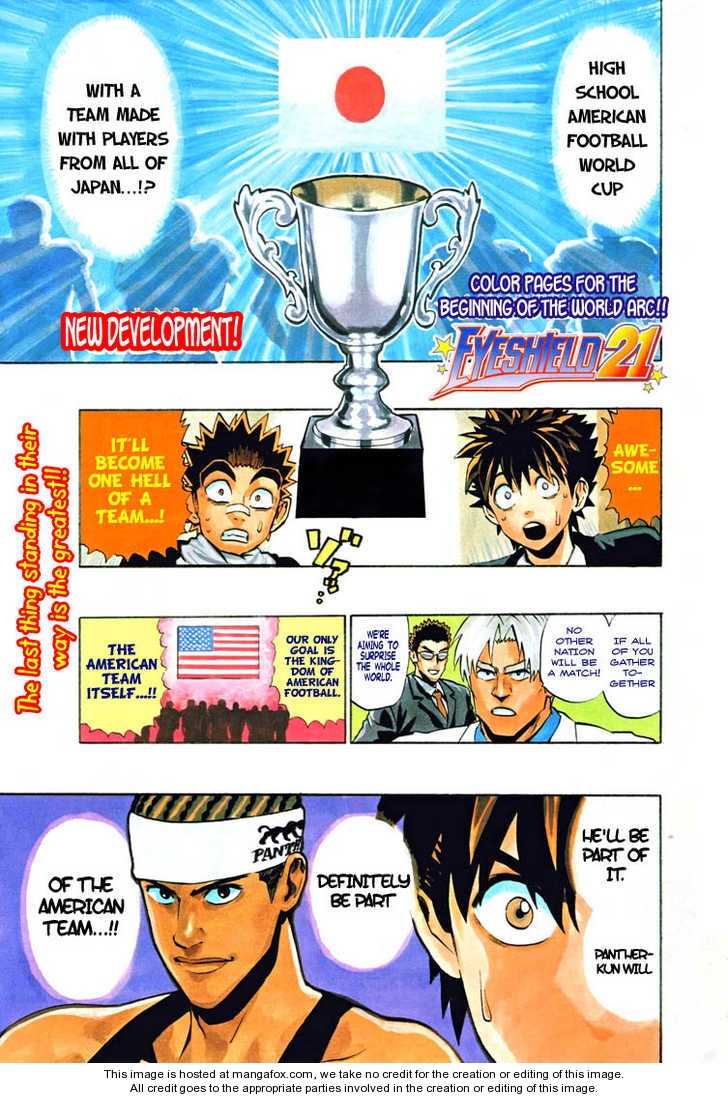 Read Eyeshield 21 en Manga Online