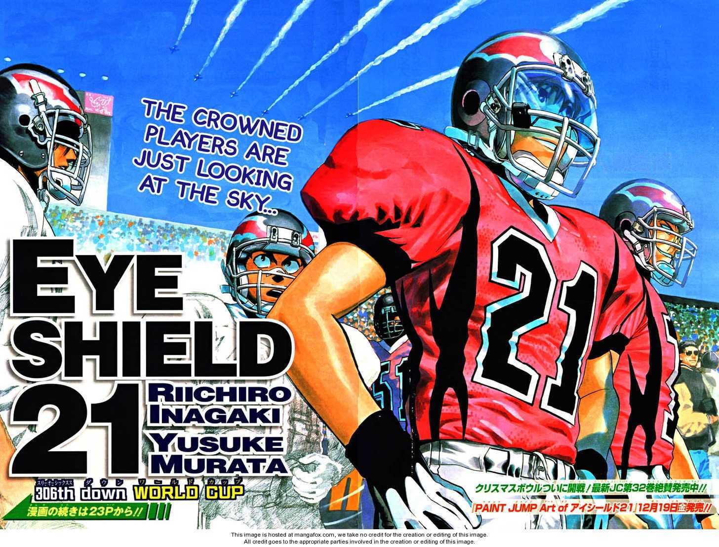 Read Eyeshield 21 en Manga Online