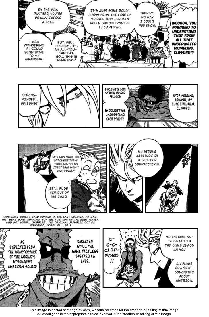 Read Eyeshield 21 en Manga Online