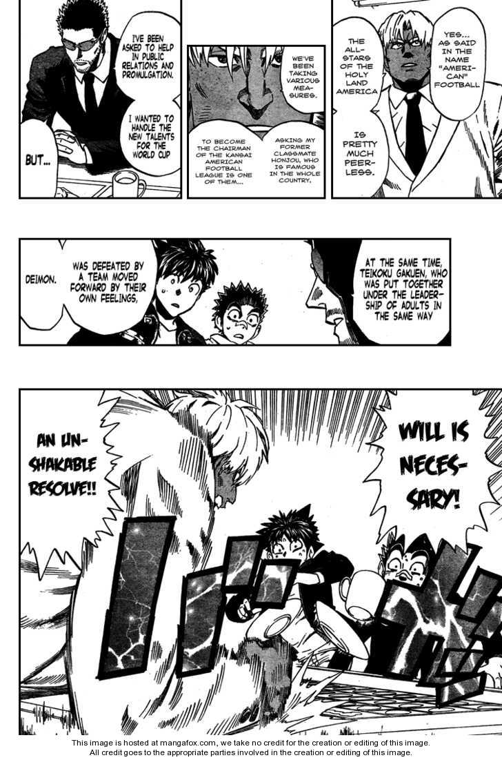 Read Eyeshield 21 en Manga Online