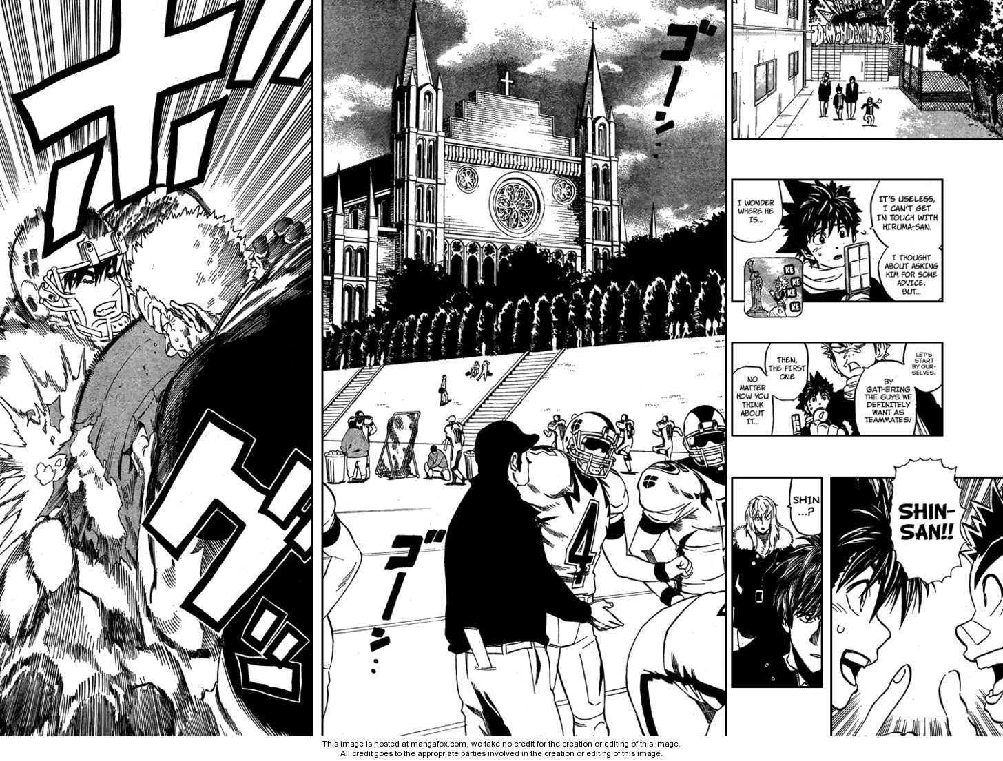Read Eyeshield 21 en Manga Online