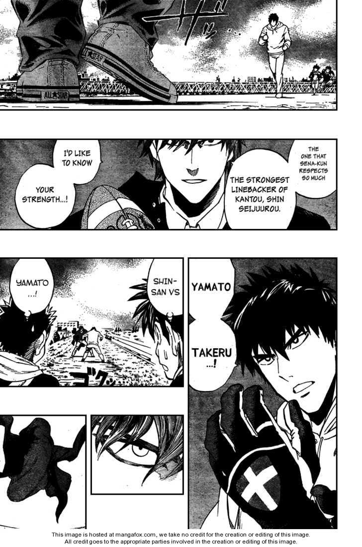 Read Eyeshield 21 en Manga Online