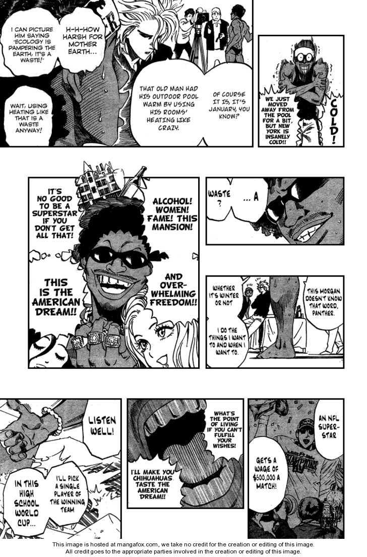 Read Eyeshield 21 en Manga Online