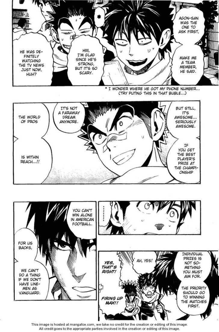 Read Eyeshield 21 en Manga Online