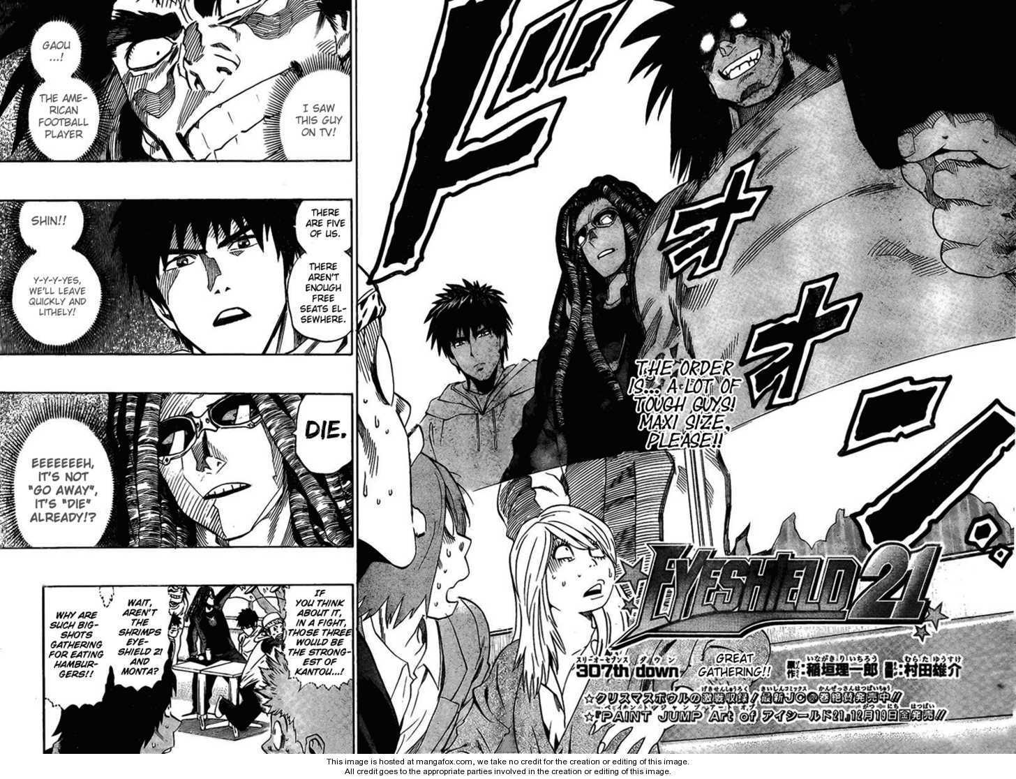 Read Eyeshield 21 en Manga Online