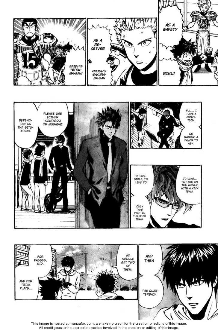 Read Eyeshield 21 en Manga Online