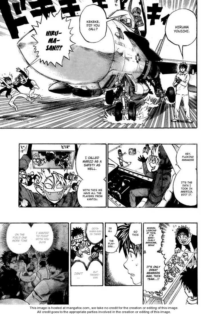 Read Eyeshield 21 en Manga Online