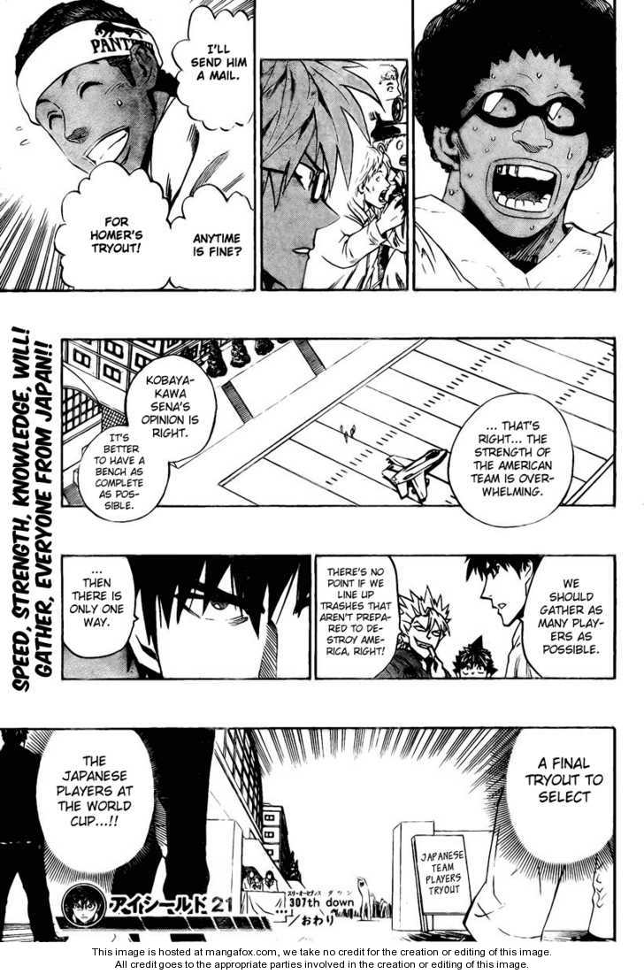 Read Eyeshield 21 en Manga Online