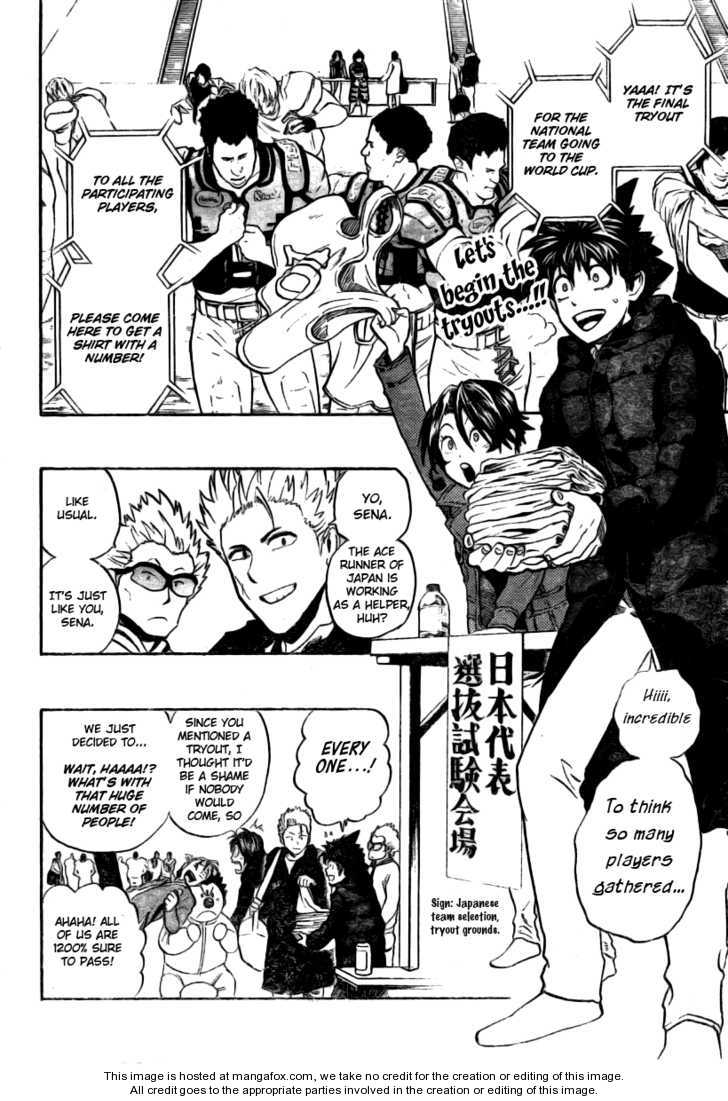 Read Eyeshield 21 en Manga Online