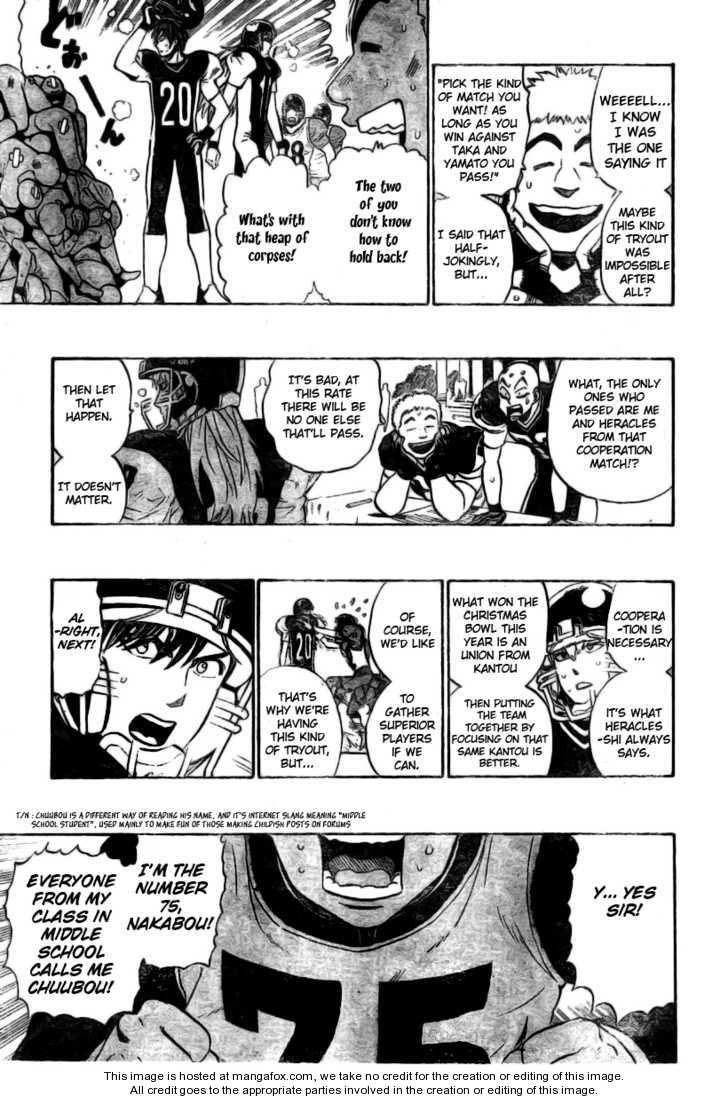 Read Eyeshield 21 en Manga Online