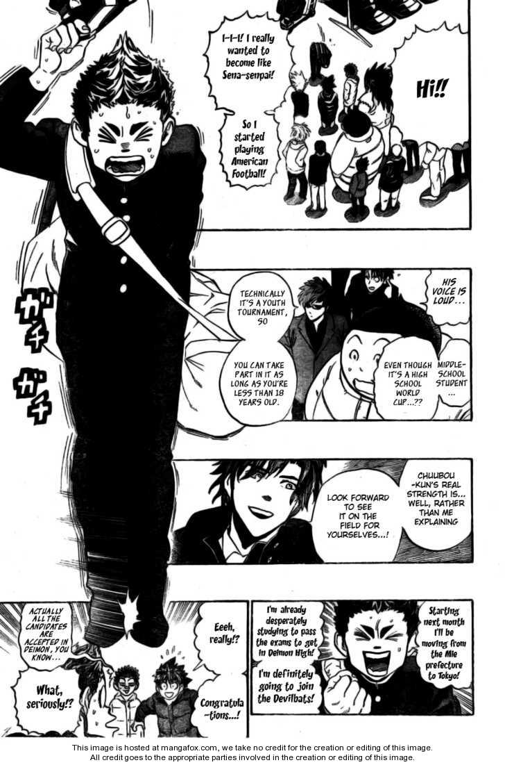 Read Eyeshield 21 en Manga Online