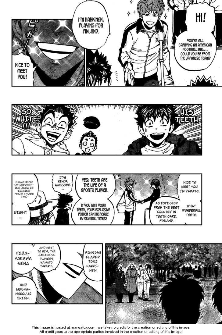 Read Eyeshield 21 en Manga Online