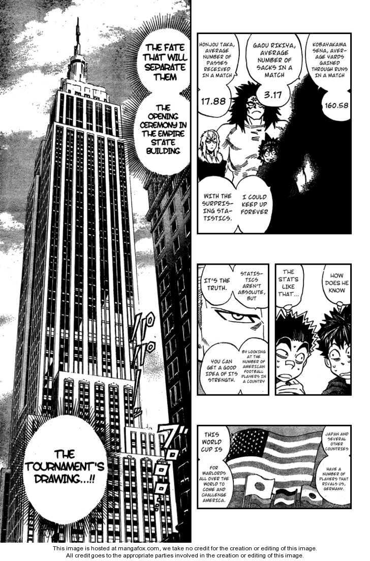 Read Eyeshield 21 en Manga Online