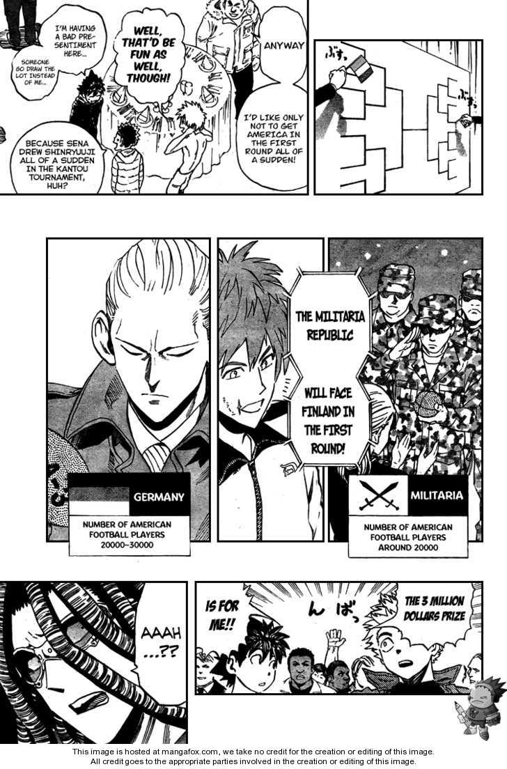 Read Eyeshield 21 en Manga Online