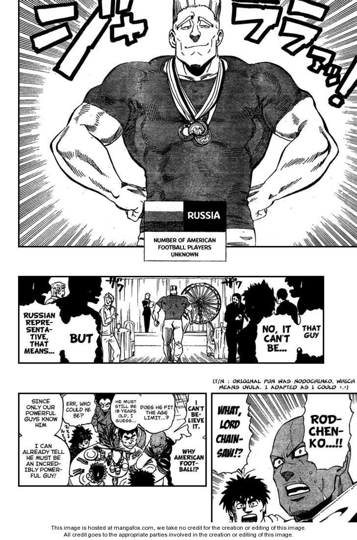 Read Eyeshield 21 en Manga Online