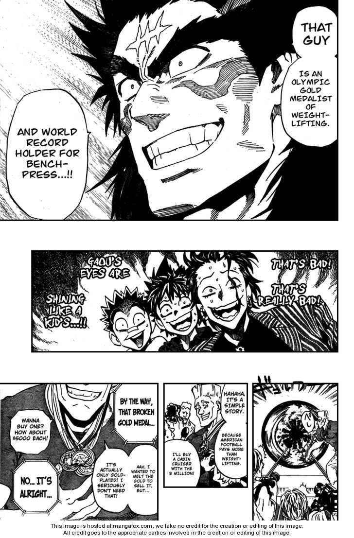 Read Eyeshield 21 en Manga Online