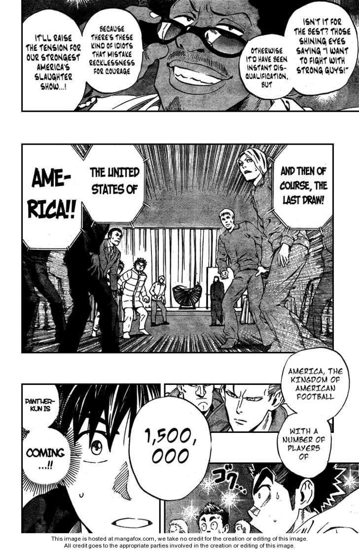 Read Eyeshield 21 en Manga Online