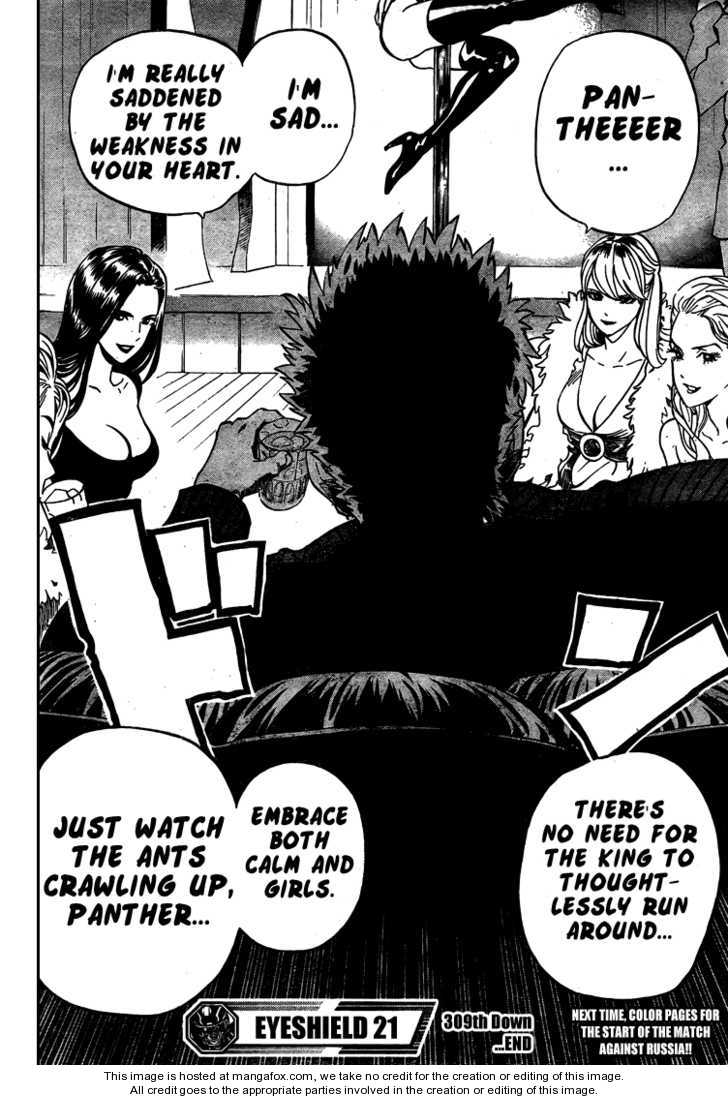 Read Eyeshield 21 en Manga Online