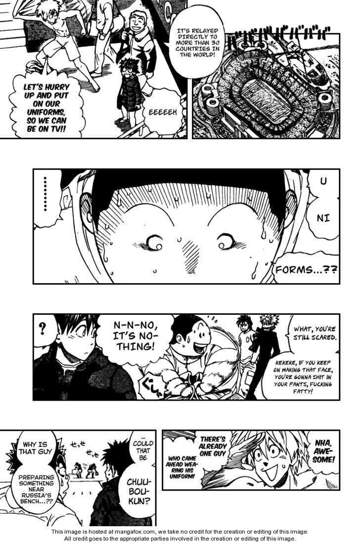 Read Eyeshield 21 en Manga Online