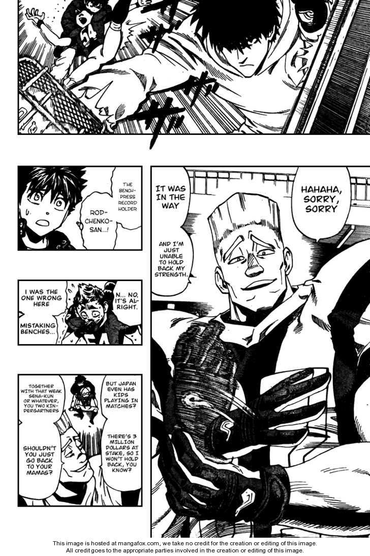 Read Eyeshield 21 en Manga Online