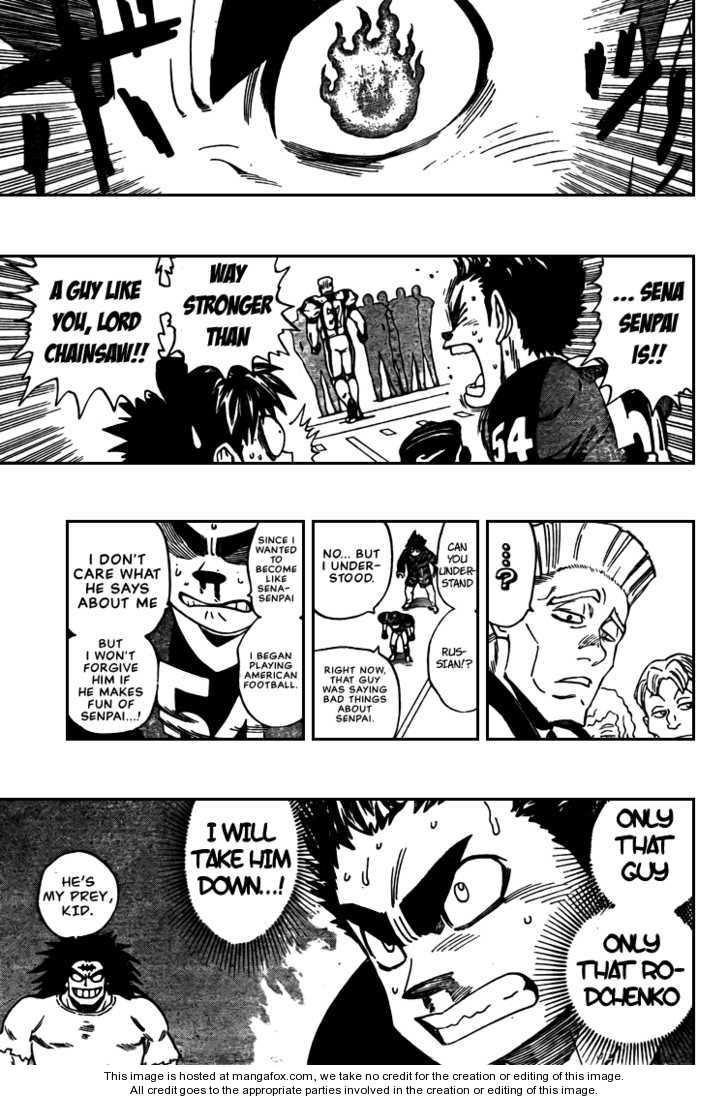 Read Eyeshield 21 en Manga Online