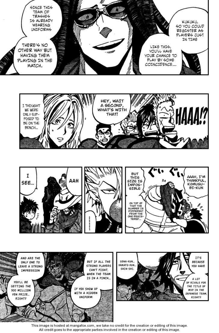 Read Eyeshield 21 en Manga Online