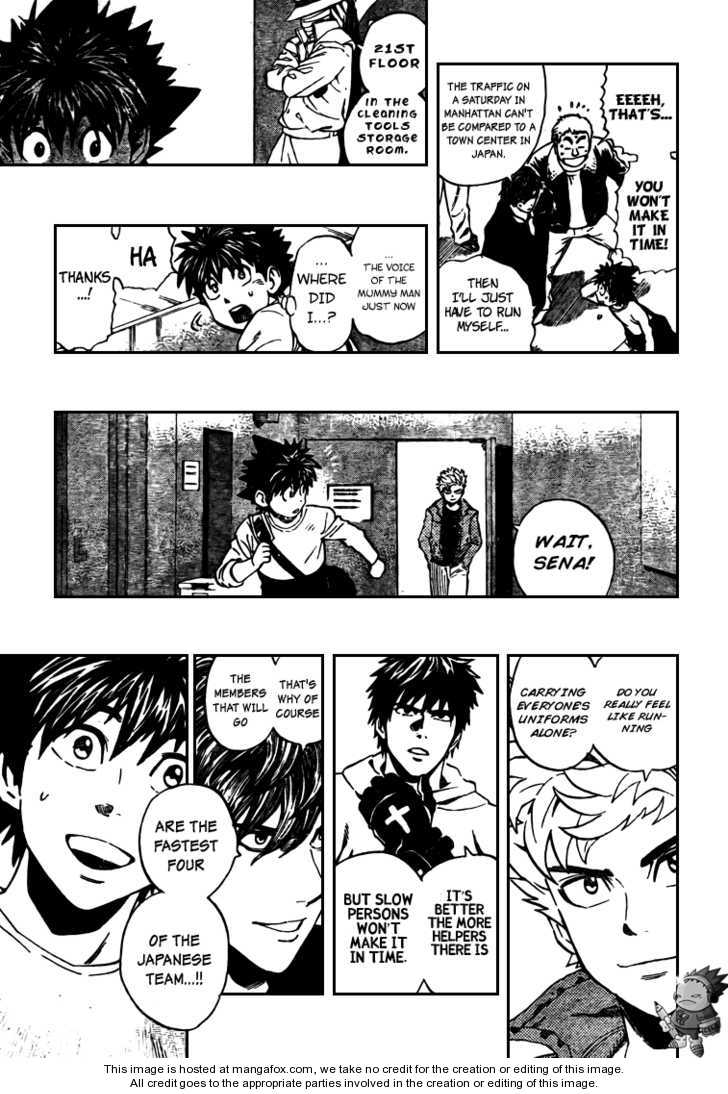 Read Eyeshield 21 en Manga Online