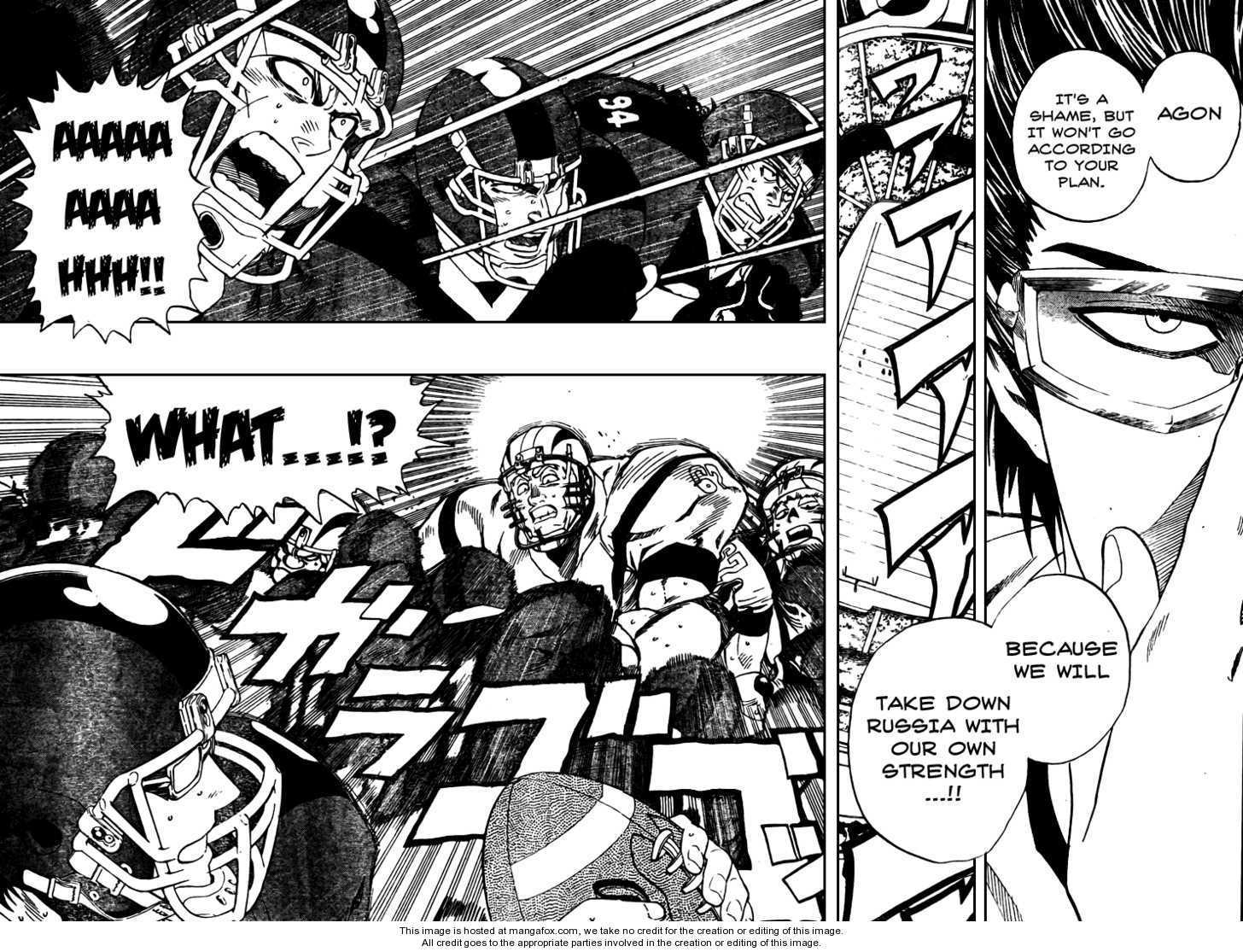 Read Eyeshield 21 en Manga Online