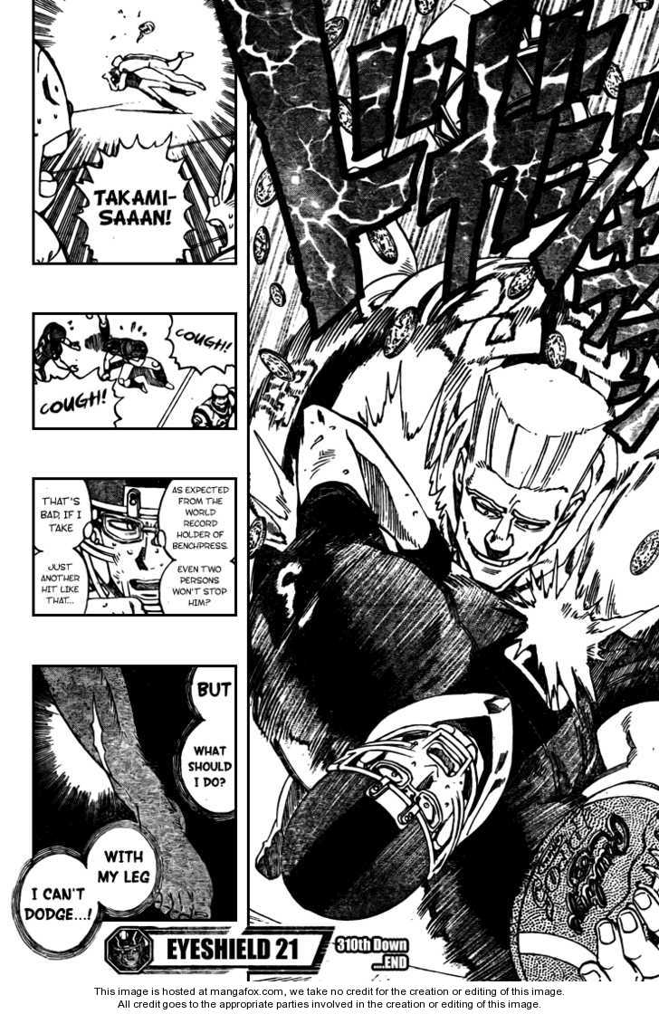 Read Eyeshield 21 en Manga Online