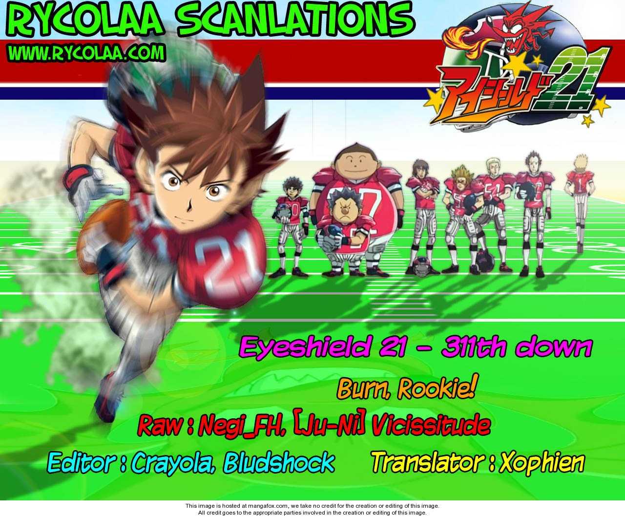 Read Eyeshield 21 en Manga Online