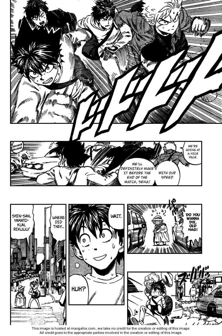 Read Eyeshield 21 en Manga Online