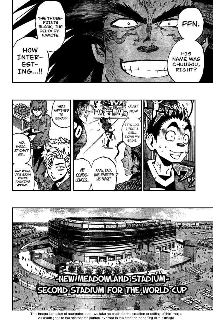 Read Eyeshield 21 en Manga Online