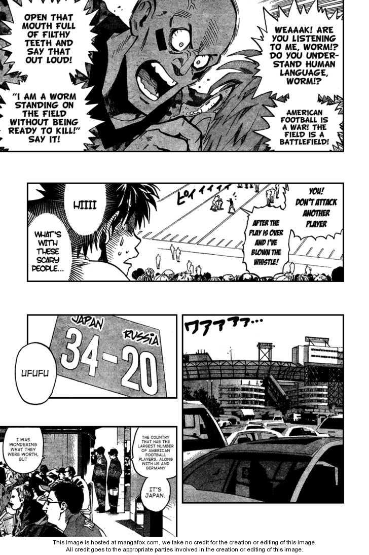 Read Eyeshield 21 en Manga Online