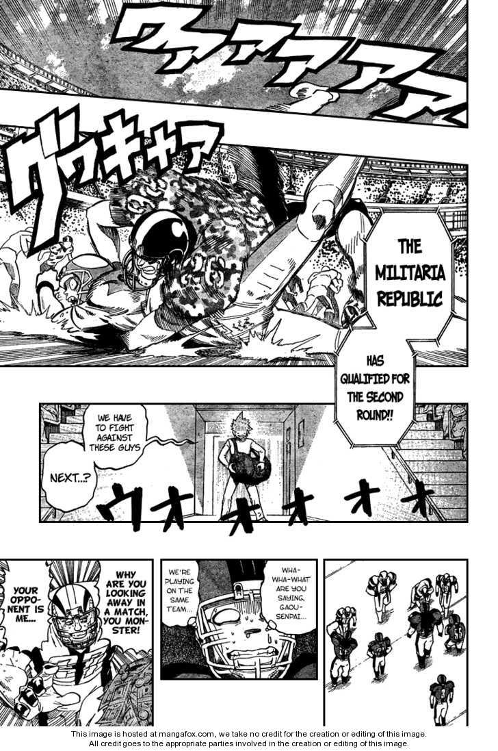Read Eyeshield 21 en Manga Online