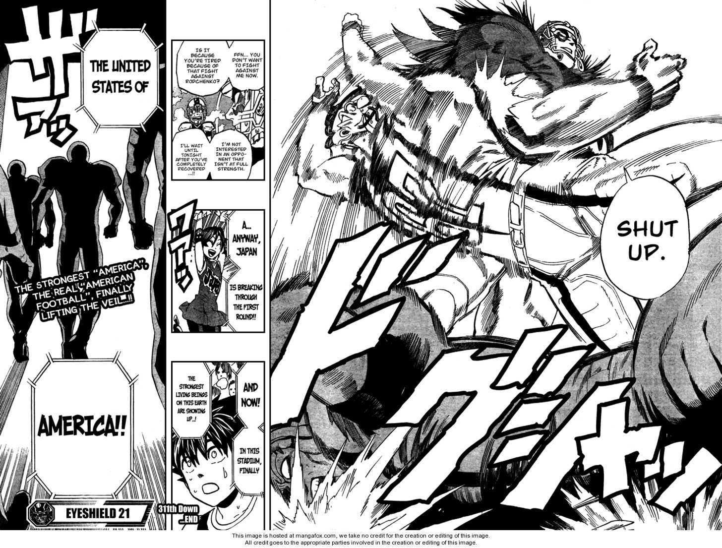 Read Eyeshield 21 en Manga Online