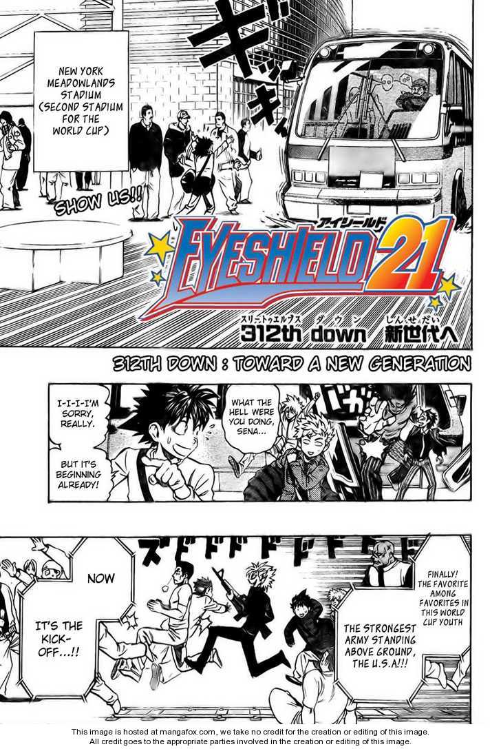 Read Eyeshield 21 en Manga Online