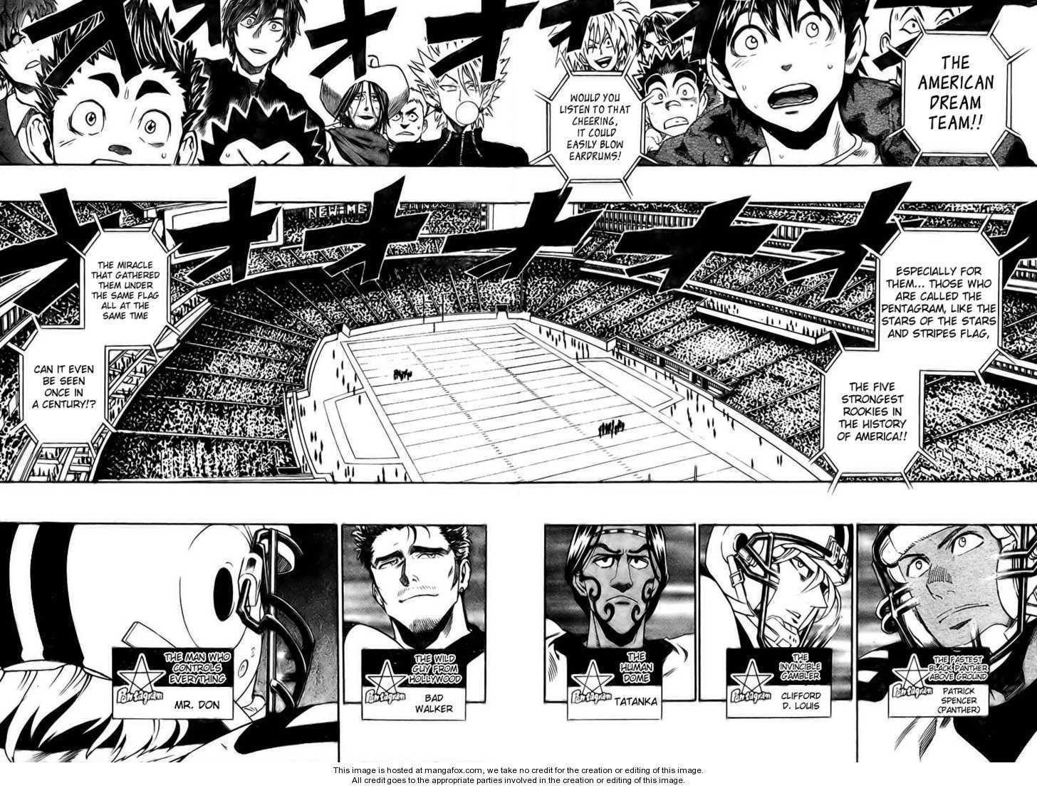 Read Eyeshield 21 en Manga Online