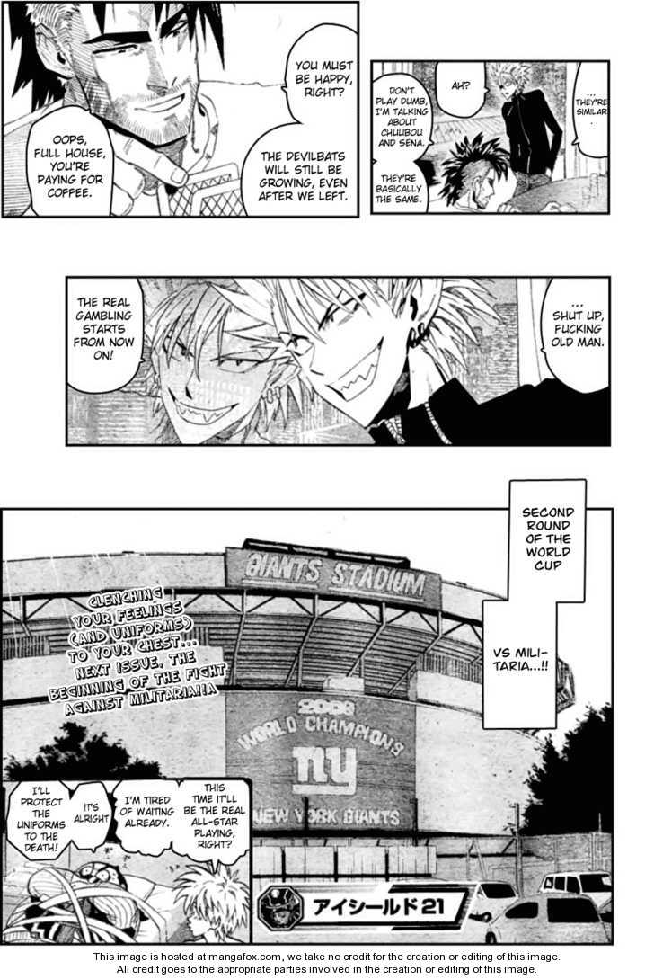 Read Eyeshield 21 en Manga Online