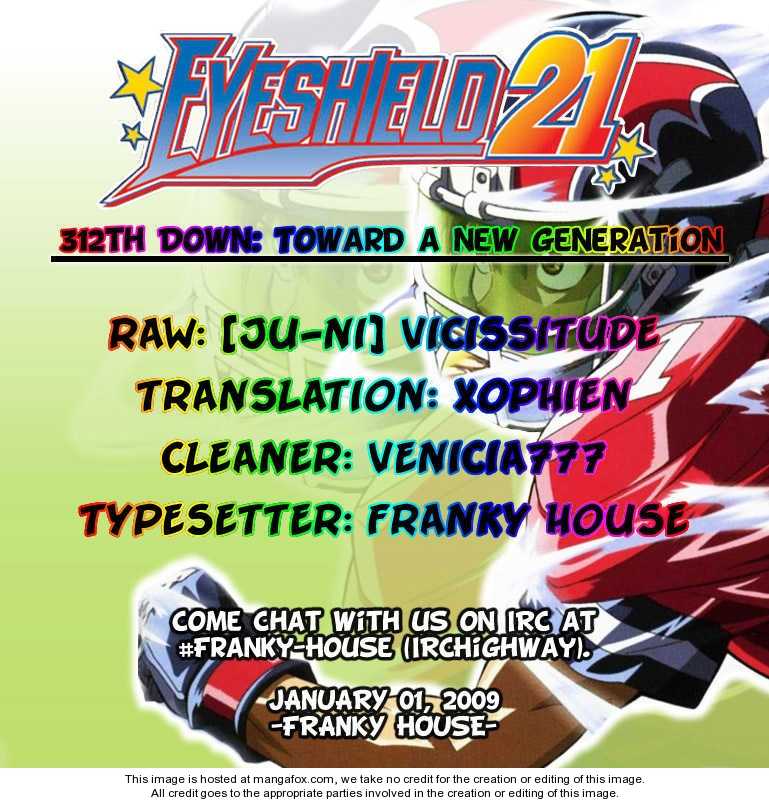 Read Eyeshield 21 en Manga Online