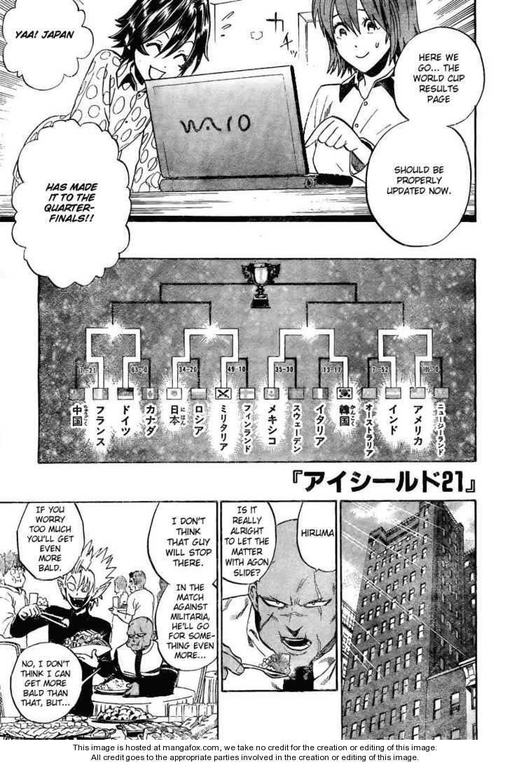 Read Eyeshield 21 en Manga Online